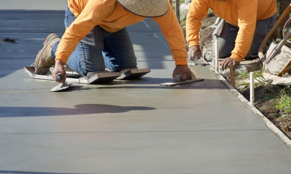 Concrete Finishing in Salt Lake City