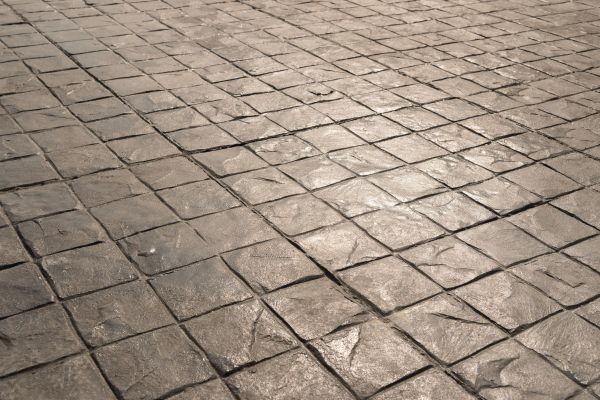 Driveway Stamping in Salt Lake City