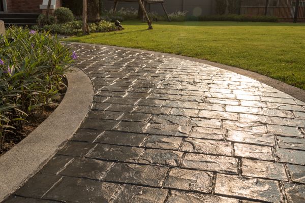 Cost of Patterned Concrete Service in Salt Lake City