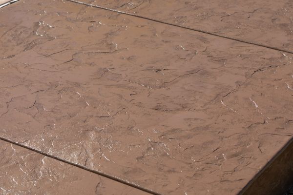 Concrete Patio Staining in Salt Lake City