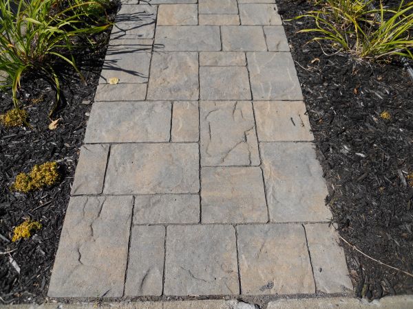Stamped Concrete Staining in Salt Lake City