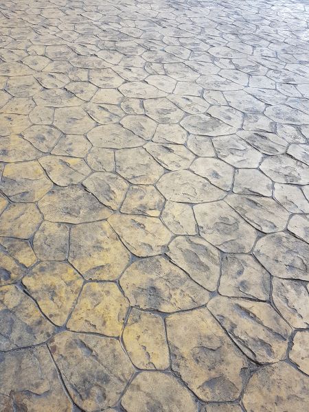 Concrete Driveway Staining in Salt Lake City