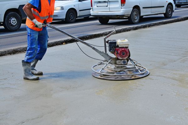 Cement Finishing in Salt Lake City