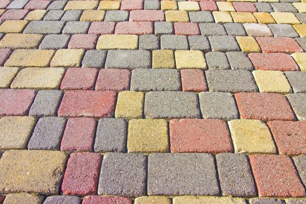 Colored Concrete Installation in Salt Lake City