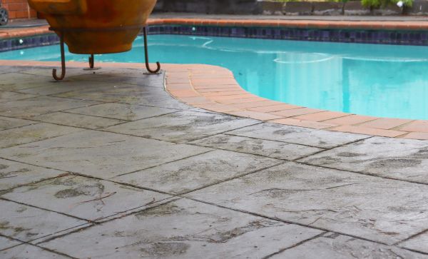 Cost of Stamped Overlay Service in Salt Lake City