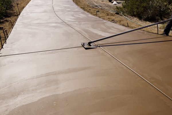 Outdoor Concrete Staining in Salt Lake City