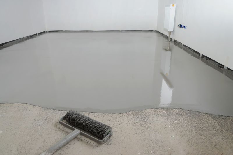 Garage Concrete Finishing