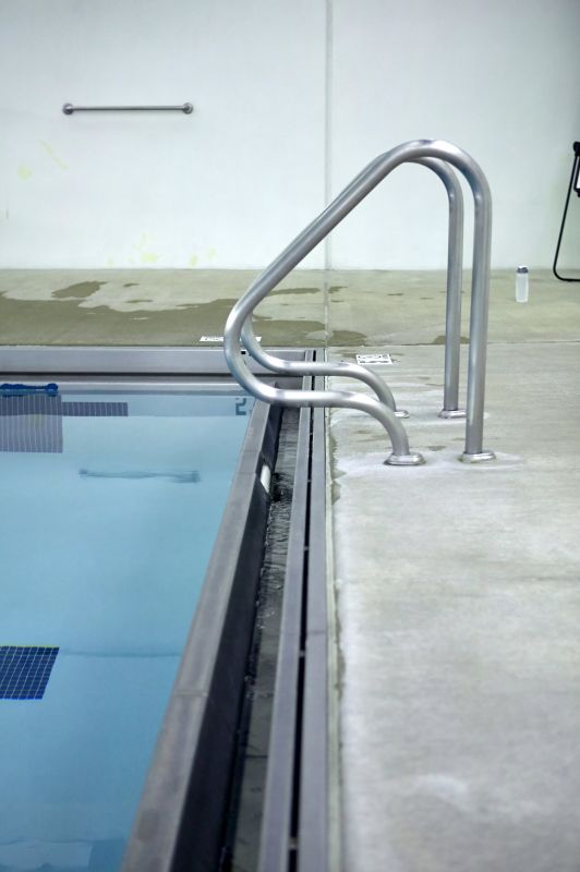 Stamped Concrete Pool Deck